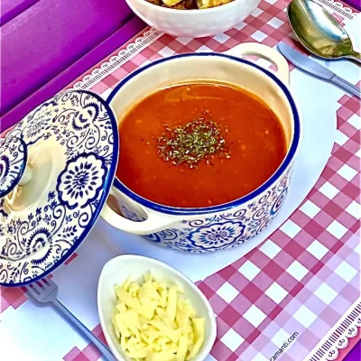 Domates Çorbası