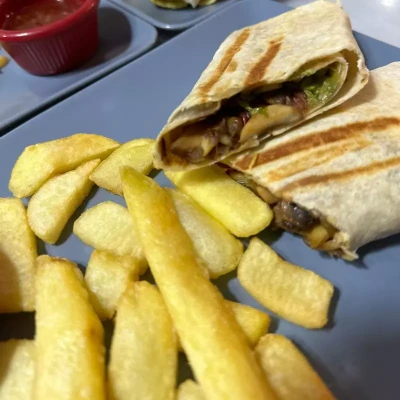 Soya Soslu Tavuklu Wrap