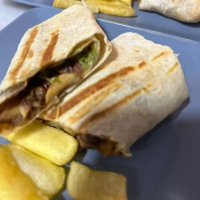 Vejeteryan Wrap