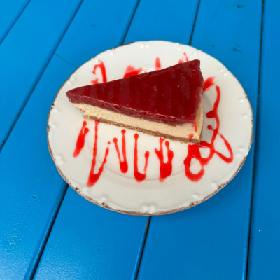 Ev Yapımı Cheesecake